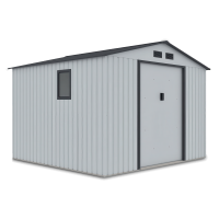 Casa de scule HUDSON 277x255cm Gri deschis - Hardmaister