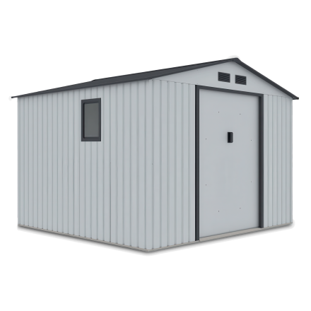 Casa de scule HUDSON 277x255cm Gri deschis - Hardmaister