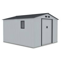 Casa de scule HUDSON 277x319cm Gri deschis - Hardmaister