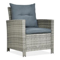 Technorattan fotoliu IBIZA gri