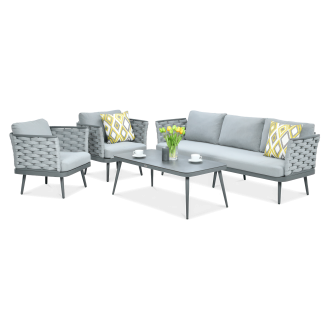 Set de grădină MARINEL Graphite