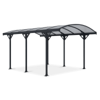 Carport NEVADA 3x4.4m Gri rece