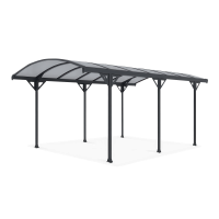 Carport detașat NEVADA 3x5.1m Gri rece