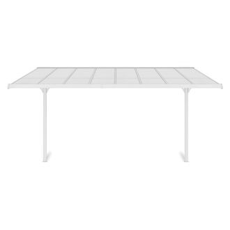 Acoperiș terasă ATLANTA 4.4x3m Alb