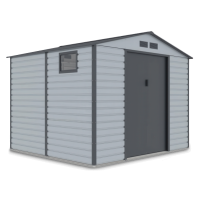 Magazie de scule MONTREAL 277x259cm Gri deschis - Hardmaister