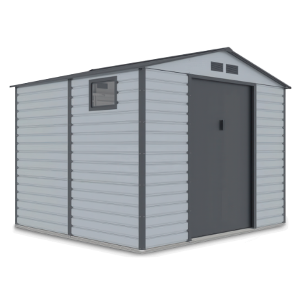 Magazie de scule MONTREAL 277x259cm Gri deschis - Hardmaister