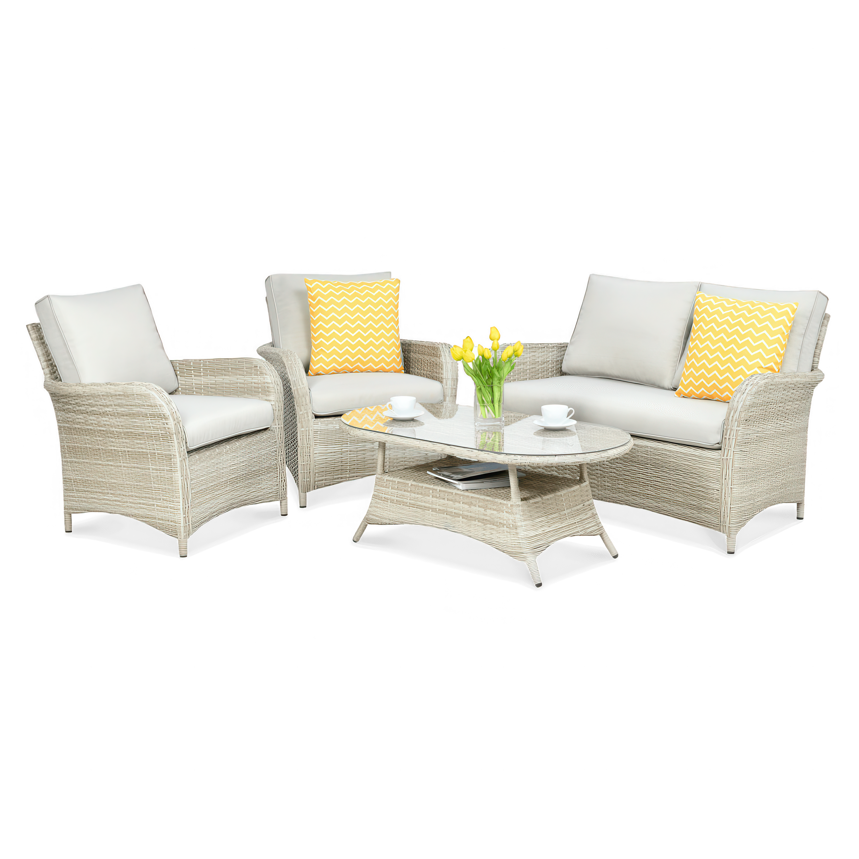 Technorattan mobilier VENTURA 2 Bej