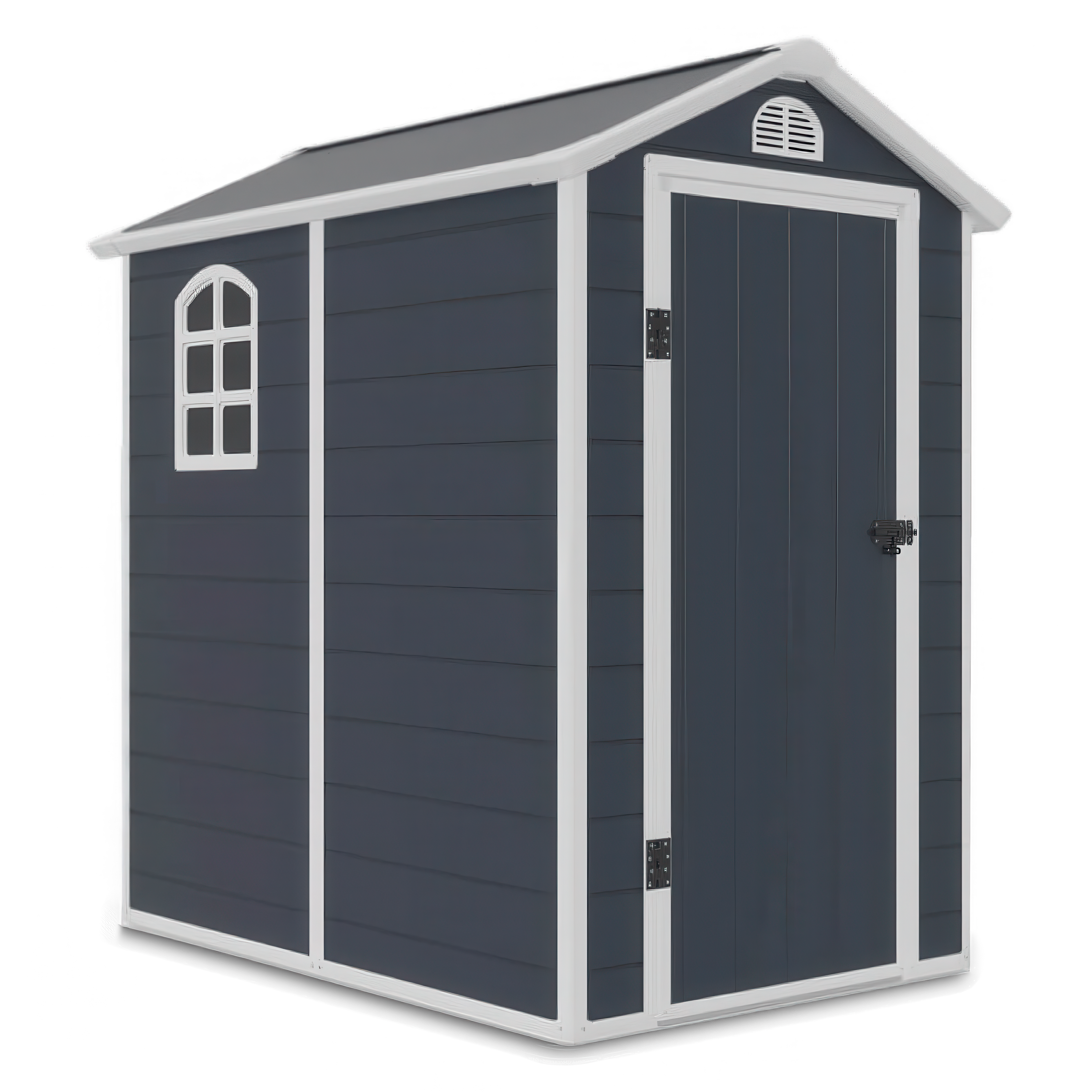 Unitate de depozitare pentru grădină VERMONT 134x192cm Cold Grey - Hardmaister