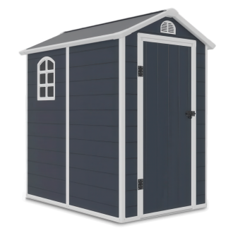 Unitate de depozitare pentru grădină VERMONT 134x192cm Cold Grey - Hardmaister