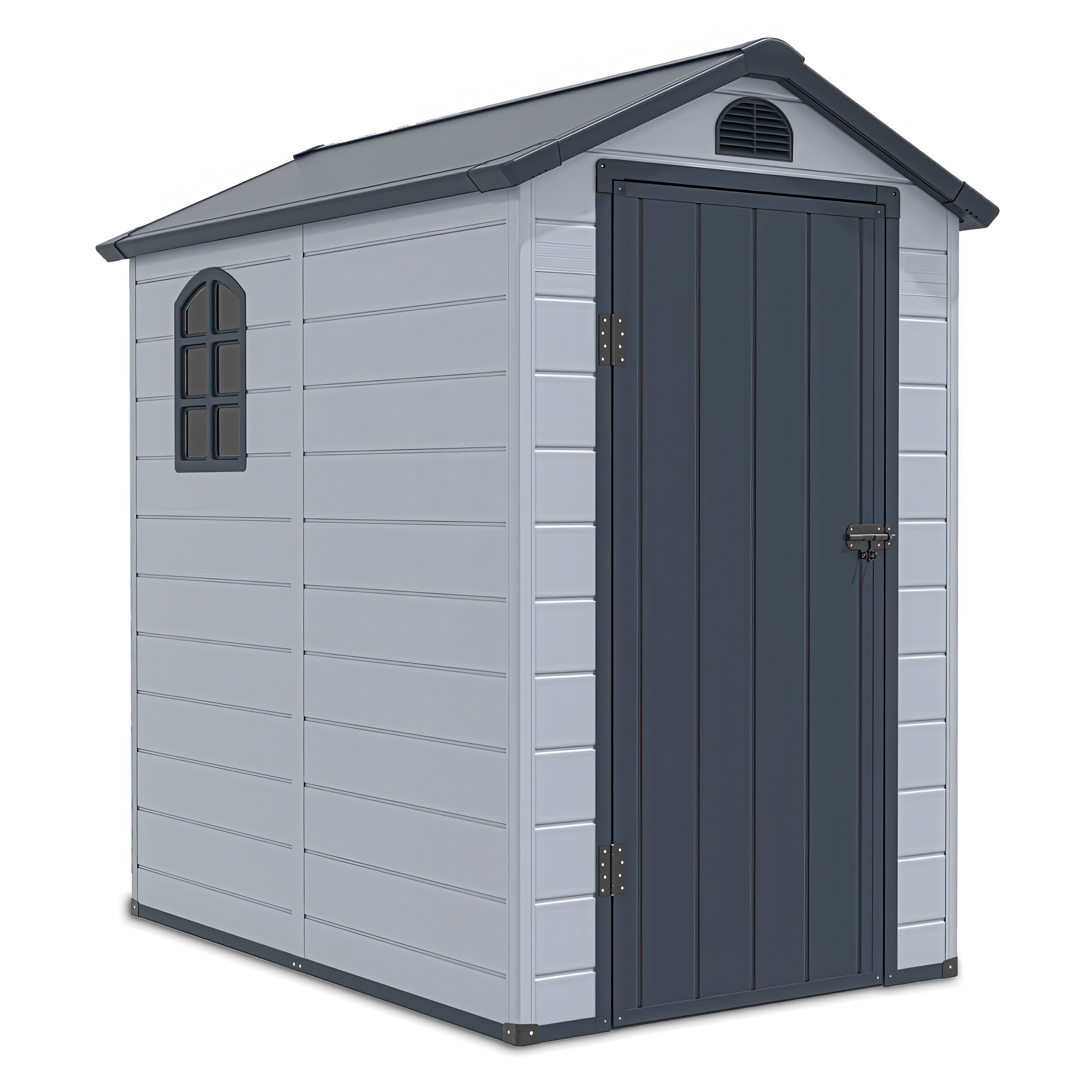 Șopron pentru scule VERMONT 134x192cm Gri deschis - Hardmaister