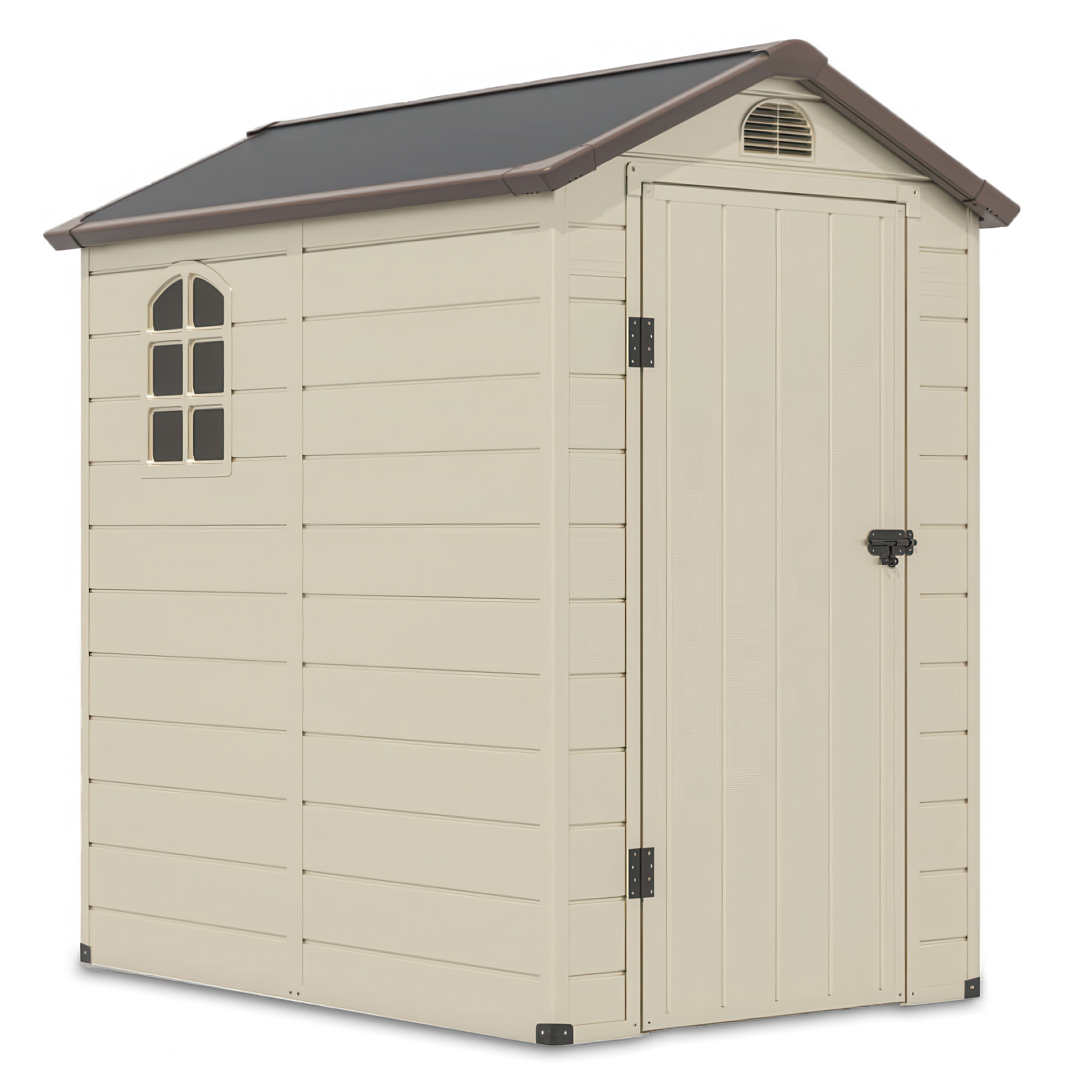 Casă de scule VERMONT 134x192cm Bej - Hardmaister