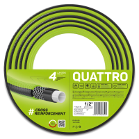 Furtun de grădină QUATTRO 1/2" 25m Cellfast