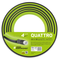 Furtun de grădină QUATTRO 1/2" 50m Cellfast