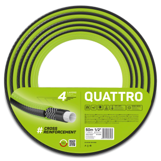 Furtun de grădină QUATTRO 1/2" 50m Cellfast