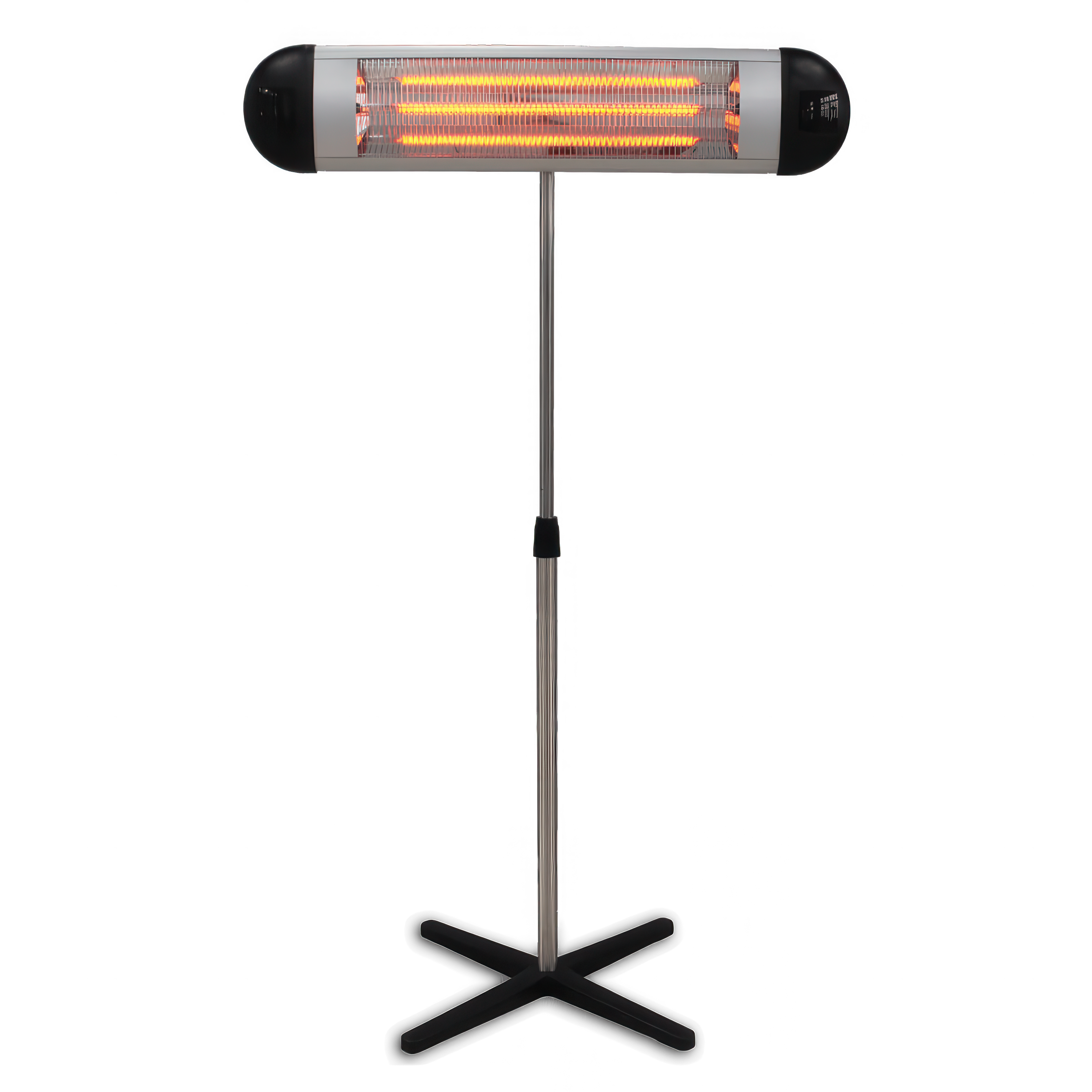 AVIOR Silver încălzitor în infraroșu în picioare