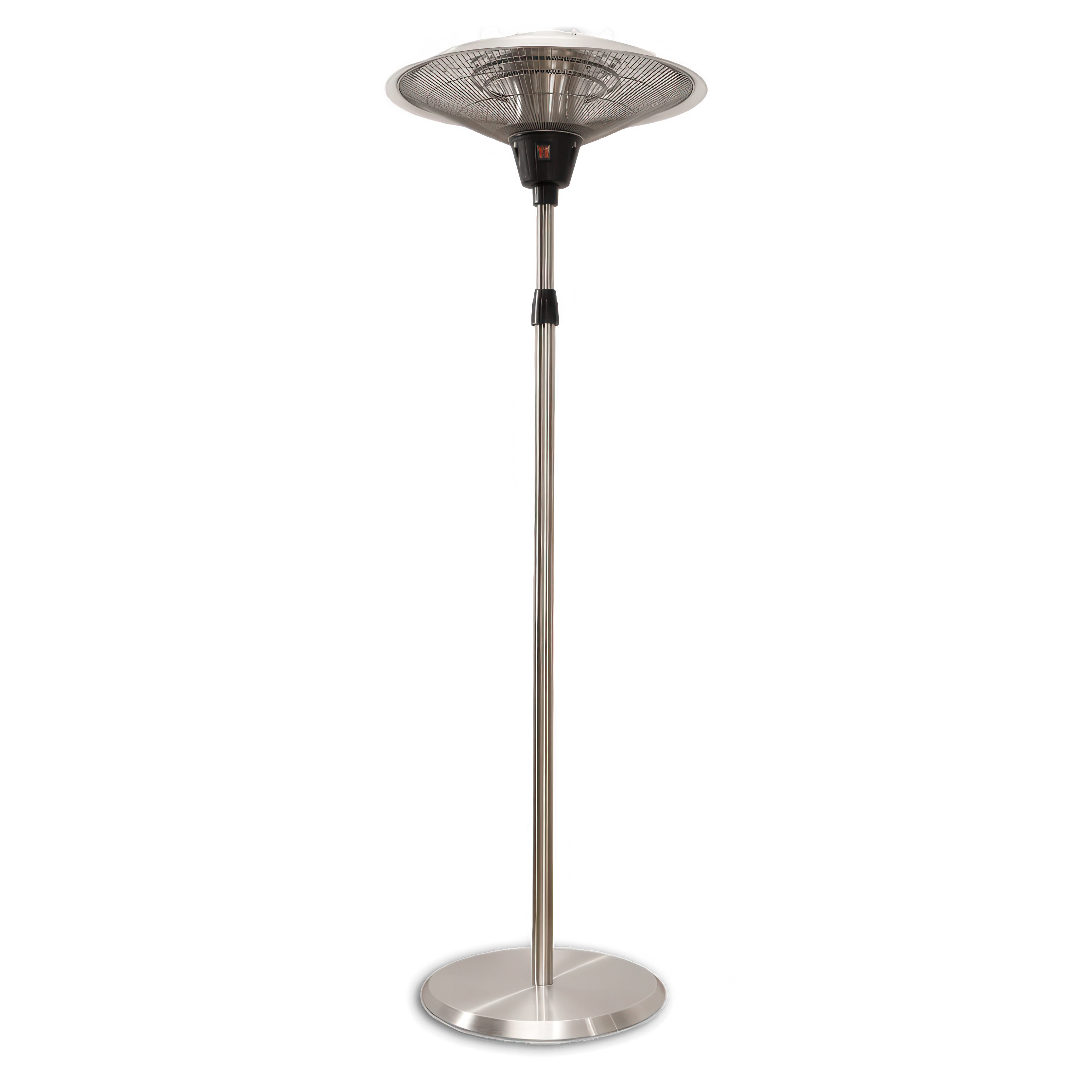 Lampă cu suport pentru umbrelă de încălzire DORADO Silver