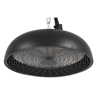 SARGAS Încălzitor suspendat negru