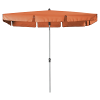 Umbrelă de grădină Doppler ACTIVE 180x120 Terracotta