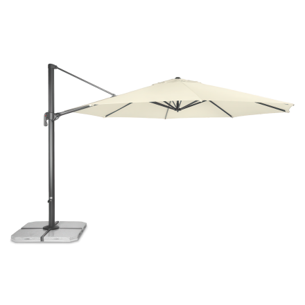 Umbrelă de grădină Doppler RAVENNA 400 Beige