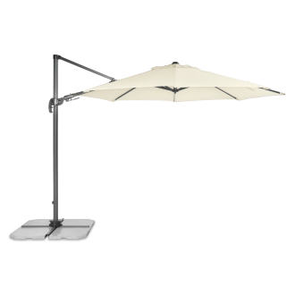 Umbrelă de grădină Doppler RAVENNA AX 330 Beige