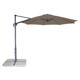 Umbrelă de grădină Doppler RAVENNA Smart 300 Caffe
