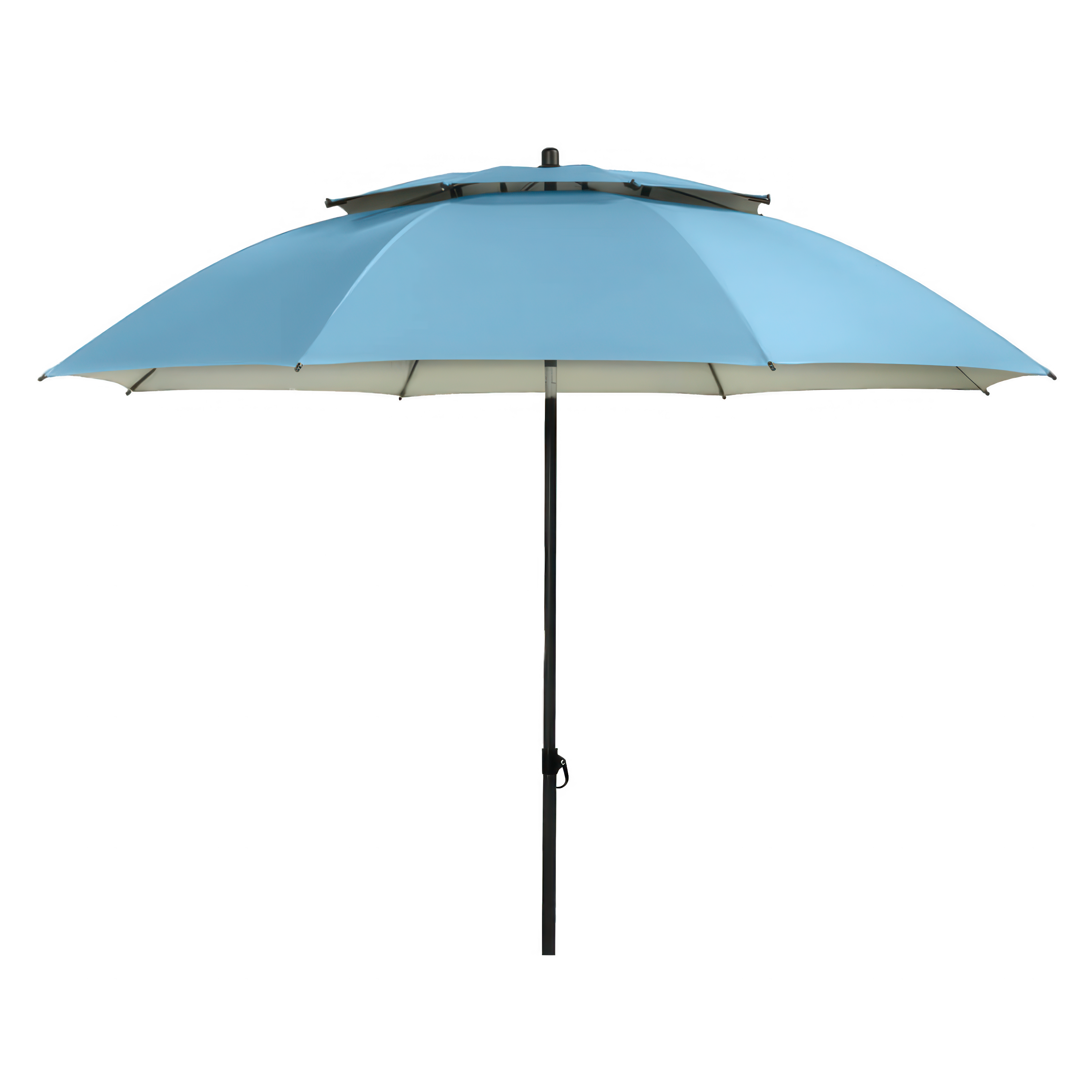 Doppler WINDPROFI 200 Umbrelă de grădină albastră