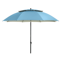 Doppler WINDPROFI 200 Umbrelă de grădină albastră