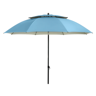 Doppler WINDPROFI 200 Umbrelă de grădină albastră