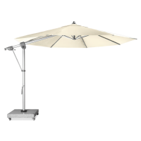 Umbrelă de grădină Doppler EXPERT 350 Beige