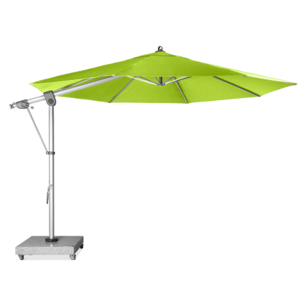 Umbrelă de grădină Doppler EXPERT 350 Smaragd