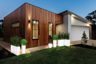 FLOWERPOT L lumina ghiveci patio