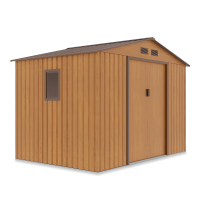Casa de scule HUDSON 277x191cm Stejar Brown - Hardmaister
