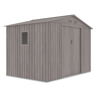 Casa de scule HUDSON 277x191cm Lemn deschis - Hardmaister