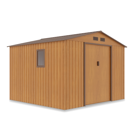 Casa de scule HUDSON 277x255cm Stejar Brown - Hardmaister