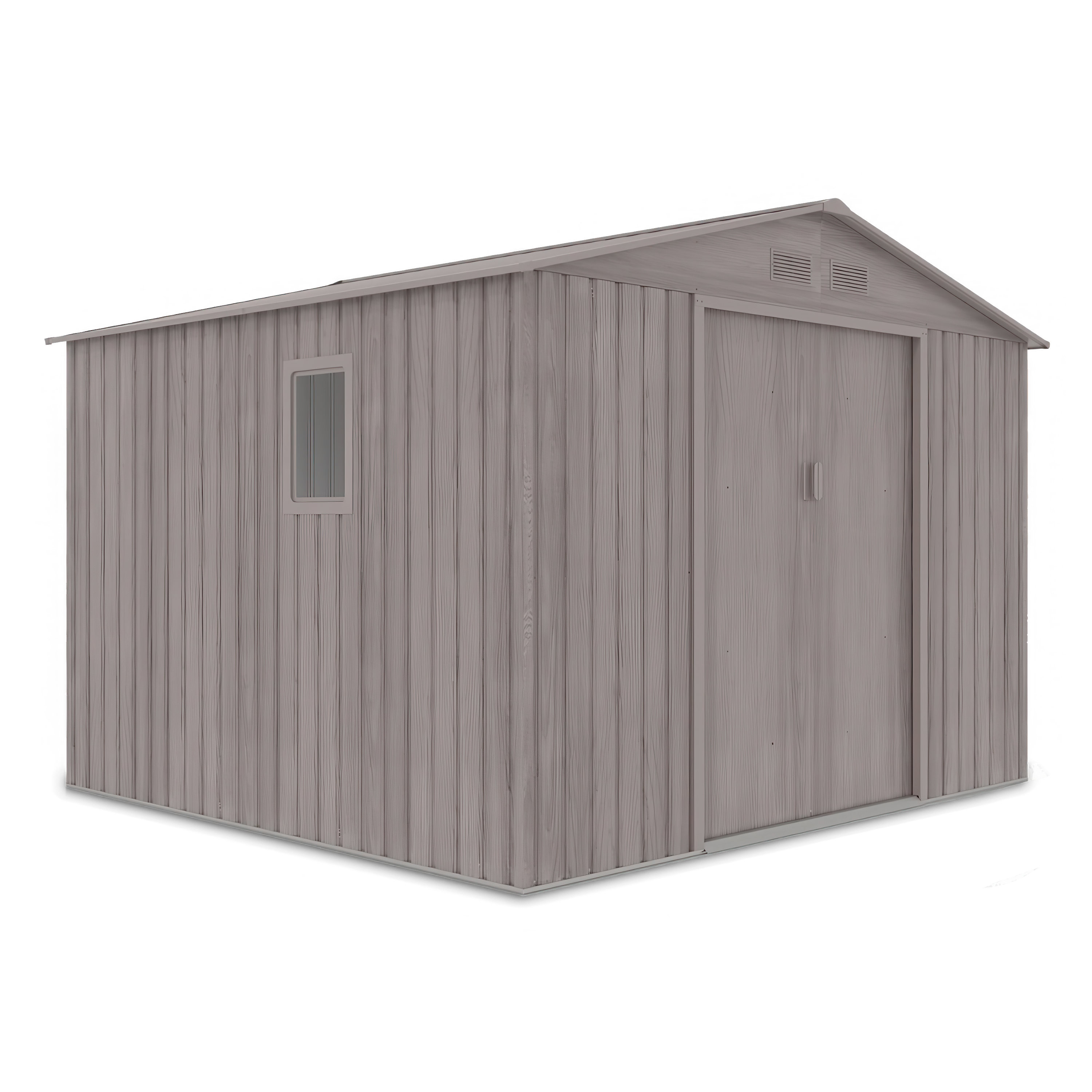 Casa de scule HUDSON 277x255cm Lemn deschis - Hardmaister