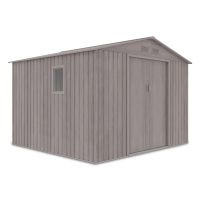 Casa de scule HUDSON 277x255cm Lemn deschis - Hardmaister