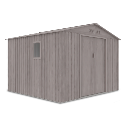 Casa de scule HUDSON 277x255cm Lemn deschis - Hardmaister