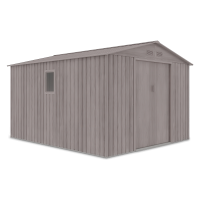 Casă de scule HUDSON 277x319cm Lemn deschis - Hardmaister