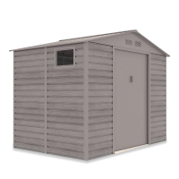 Casa de scule MONTREAL 277x195cm Lemn deschis - Hardmaister