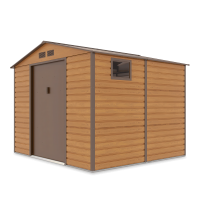 Casa de scule MONTREAL 277x259cm Oak Brown - Hardmaister