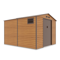 Cutie de scule MONTREAL 277x319cm Oak Brown - Hardmaister