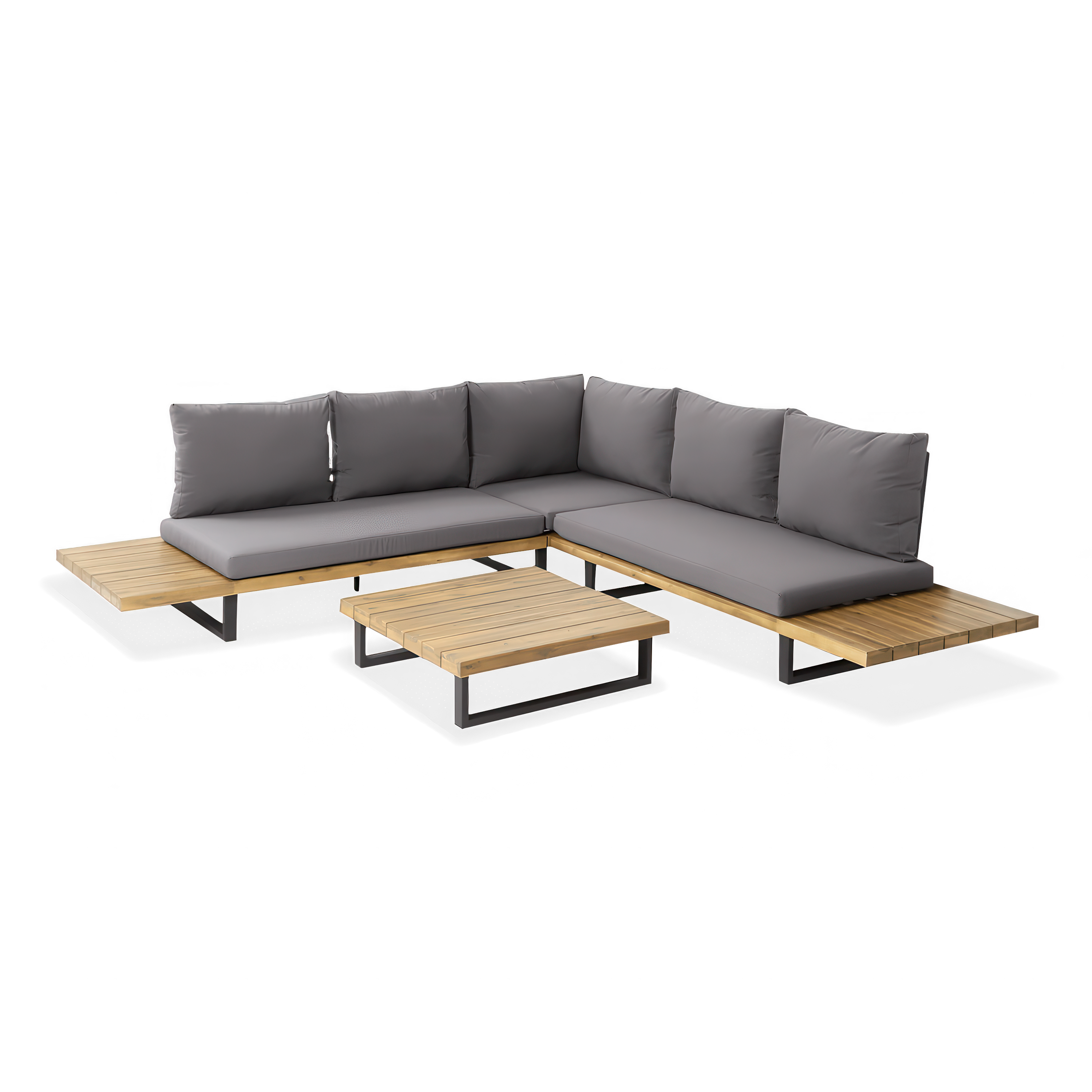 Colț de grădină din lemn OLSO