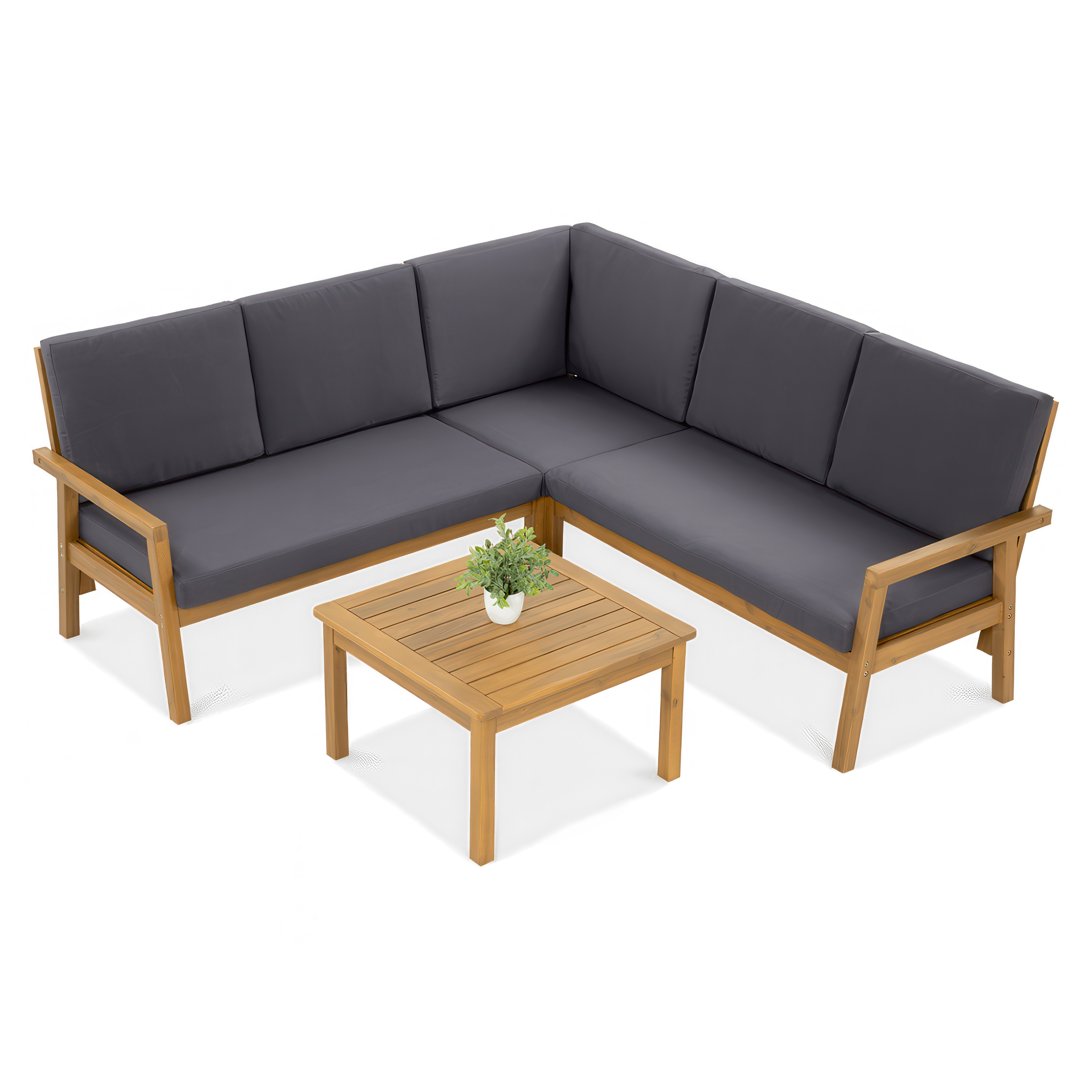 Colț de grădină din lemn NORBERG