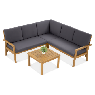 Colț de grădină din lemn NORBERG