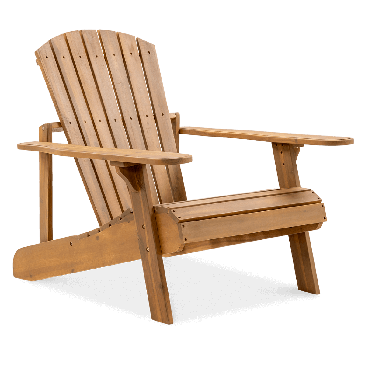 Scaun de grădină din lemn NARWIK Teak Look