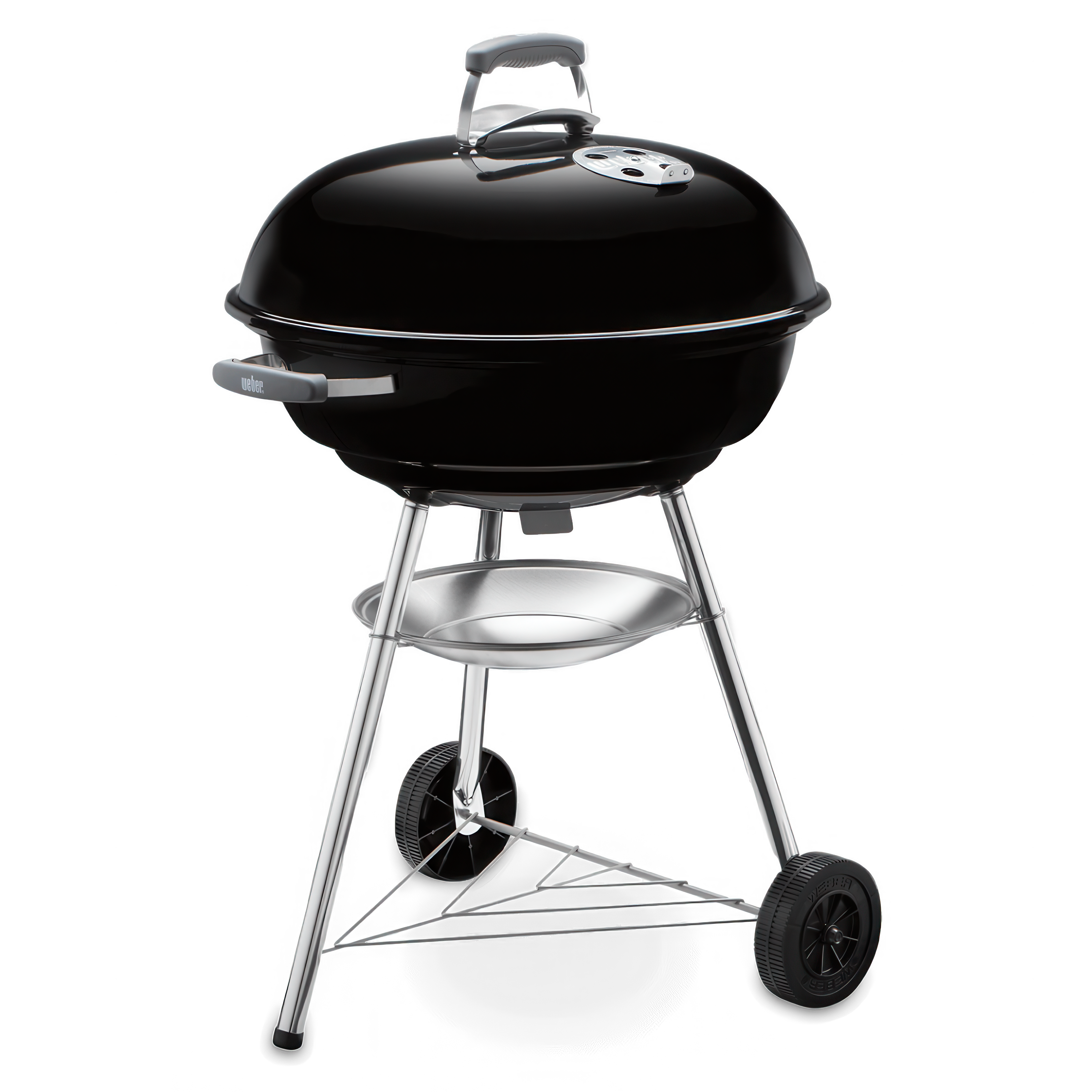 Compact Kettle 57cm grătar cu cărbune - WEBER