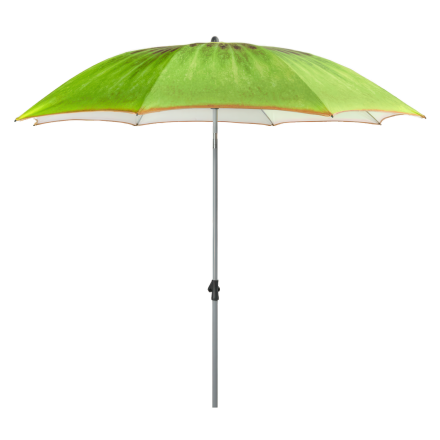 Umbrelă de grădină Doppler FRUIT 200 Kiwi