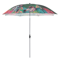 Umbrelă de grădină Doppler MOTIVE 200 Zebra