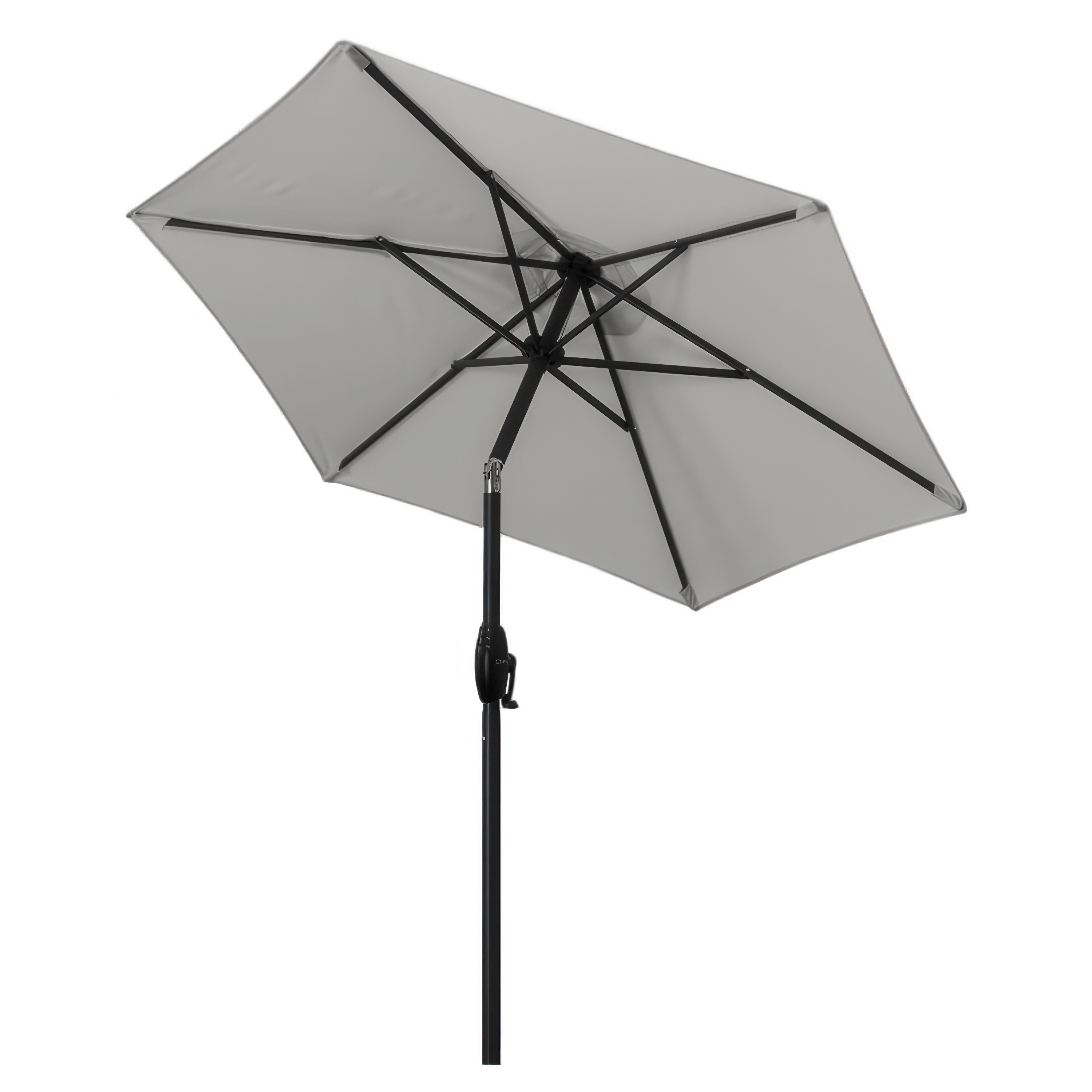 Umbrelă de grădină Doppler BASIC LIFT Neo 180 Gri deschis