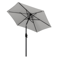 Umbrelă de grădină Doppler BASIC LIFT Neo 180 Gri deschis